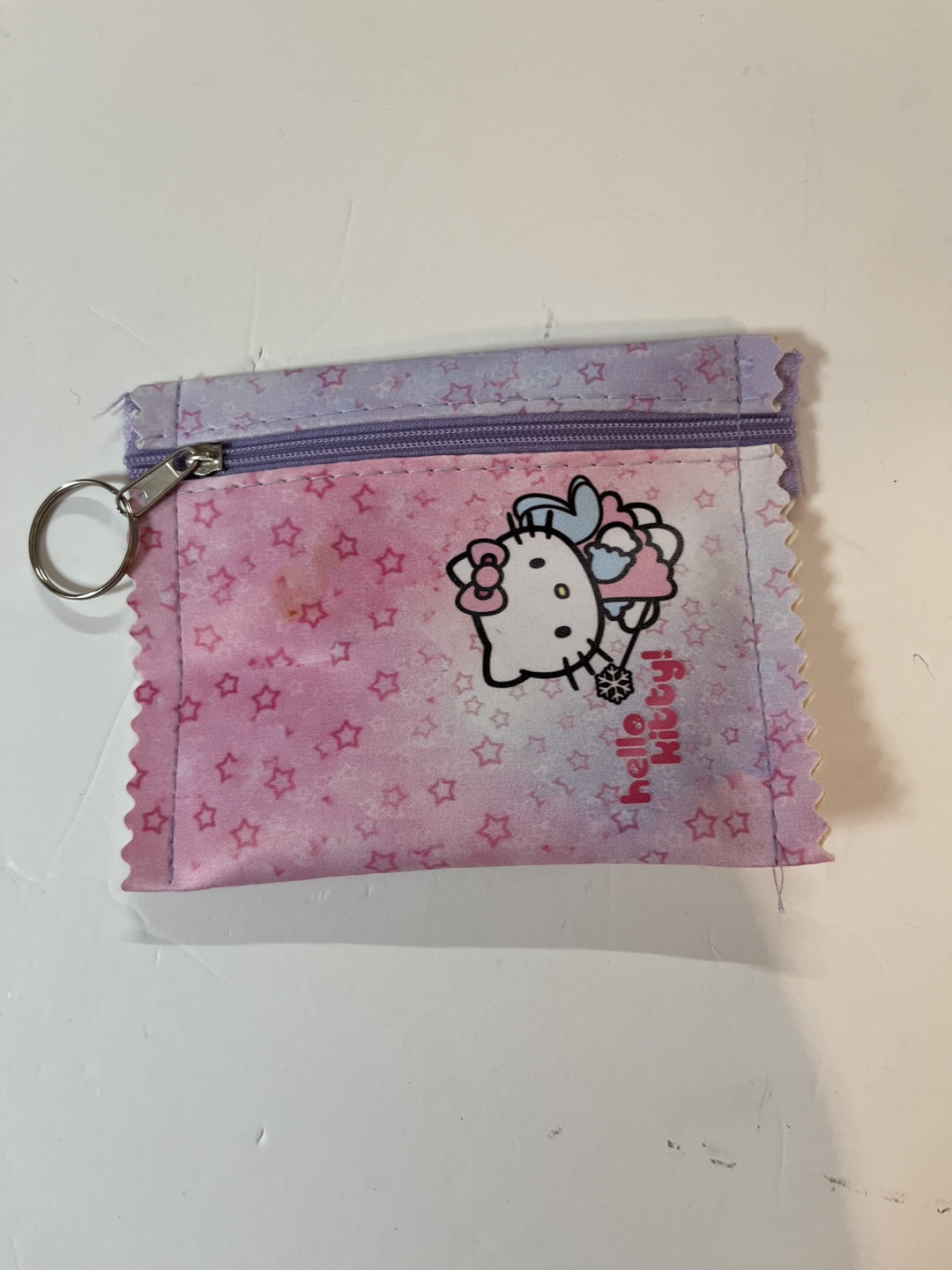 Hello Kitty Pouch with Keychain