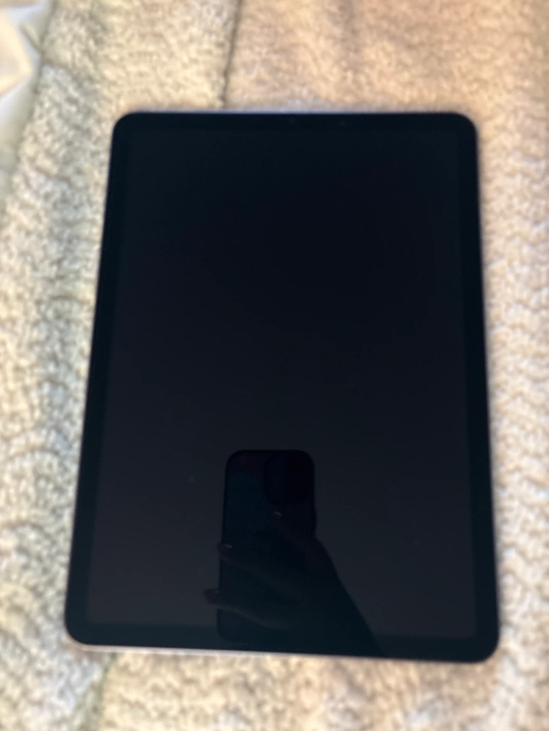 Apple iPad Air (Purple) with Keyboard Case and Apple Pencil