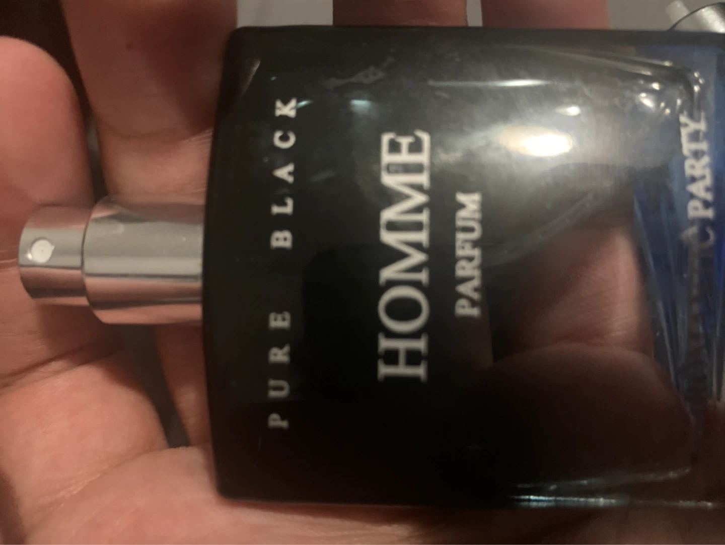 Pure Black Homme Parfum