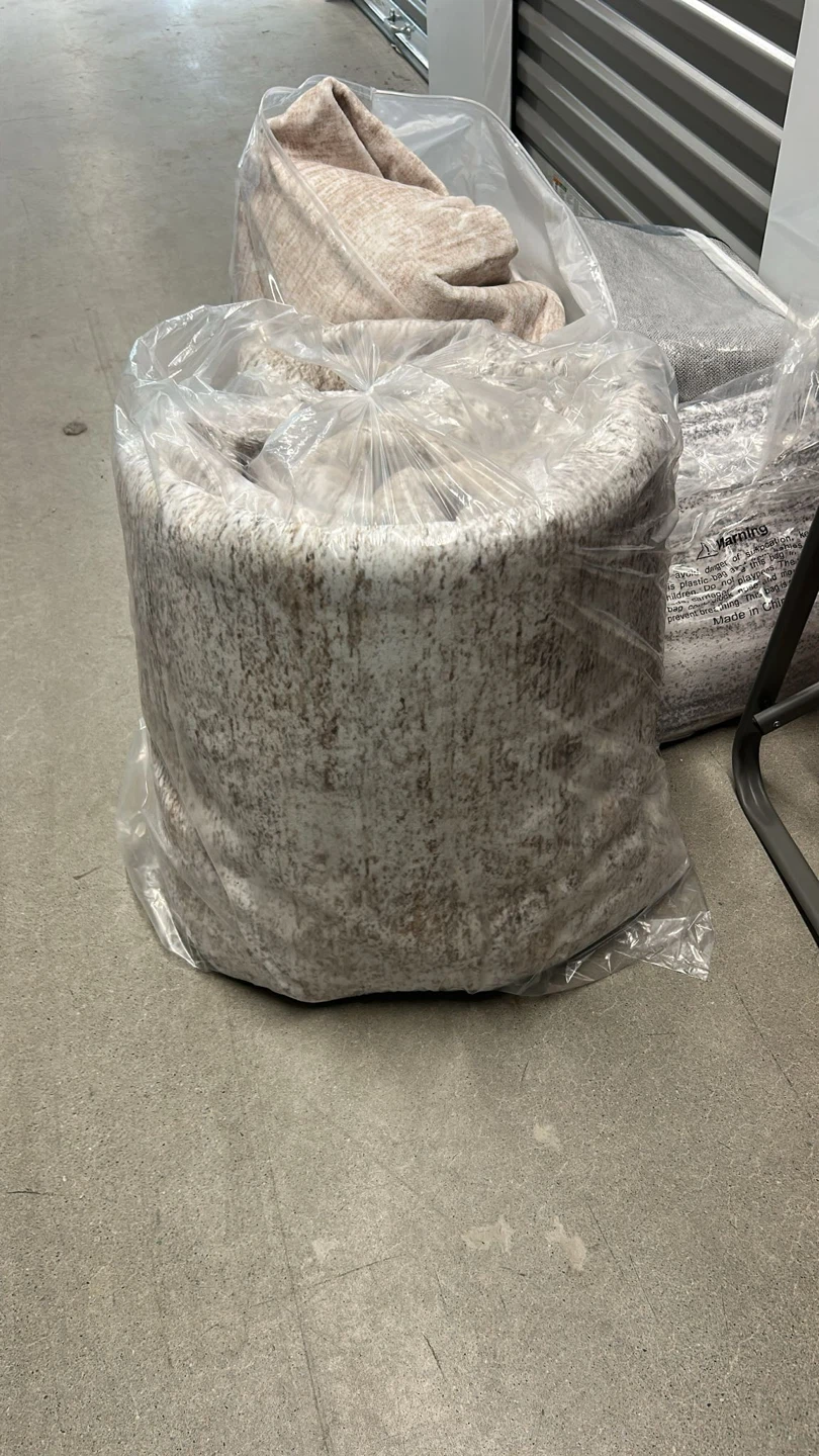 Distressed Medallion Area Rug