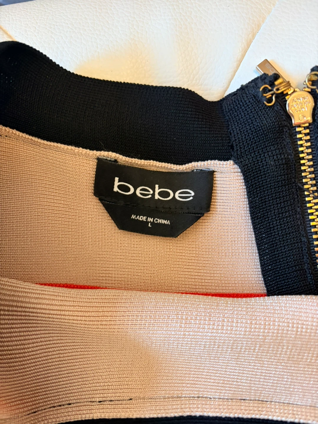 Bebe Striped Bandage Pencil Skirt - photo 4