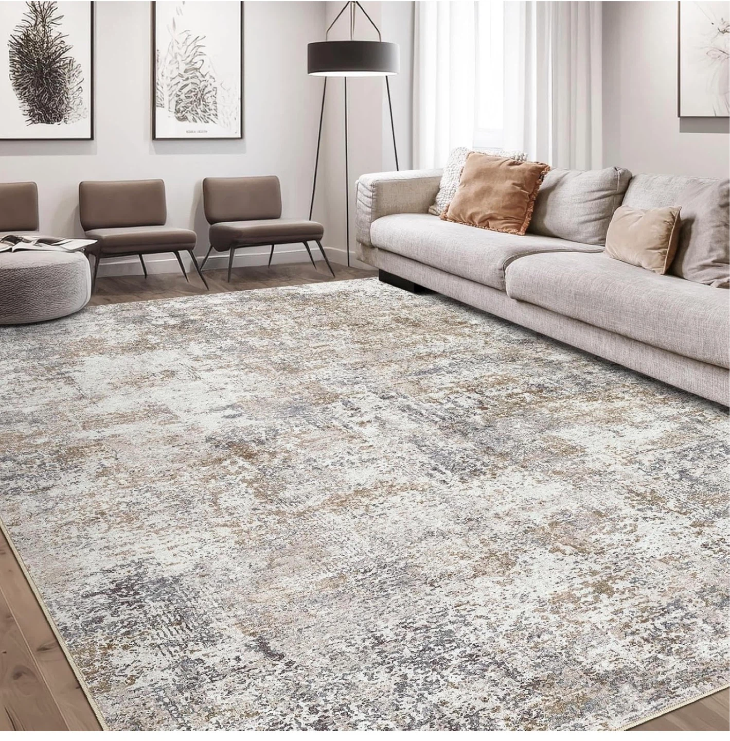 Machine Washable Area Rug