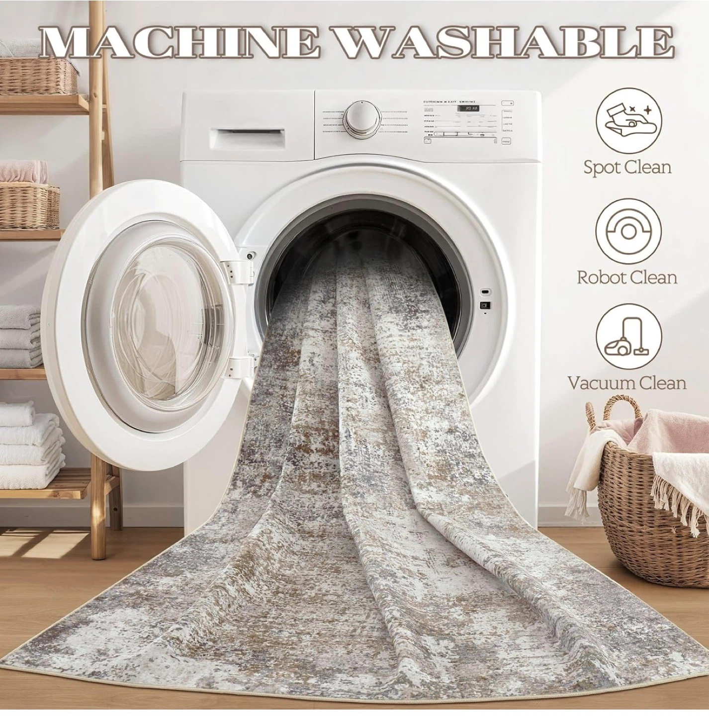Machine Washable Area Rug - photo 5