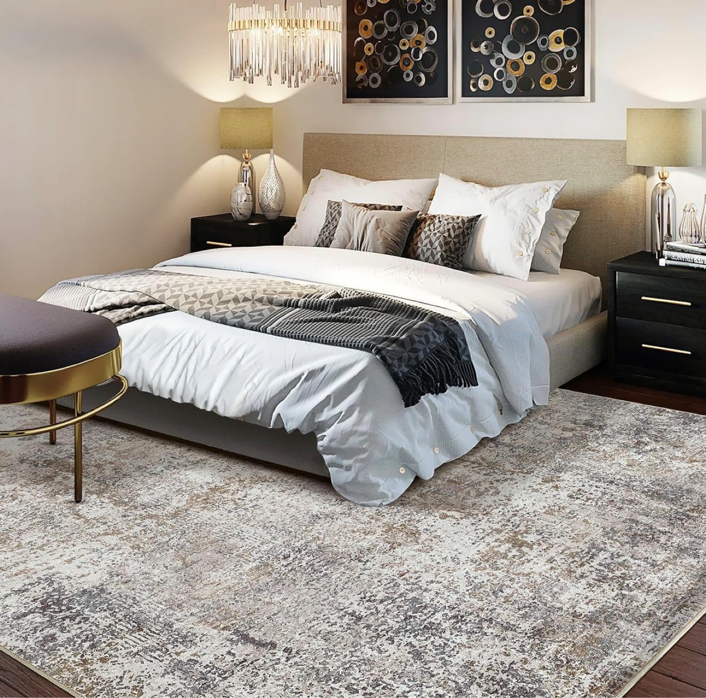 Machine Washable Area Rug - photo 4