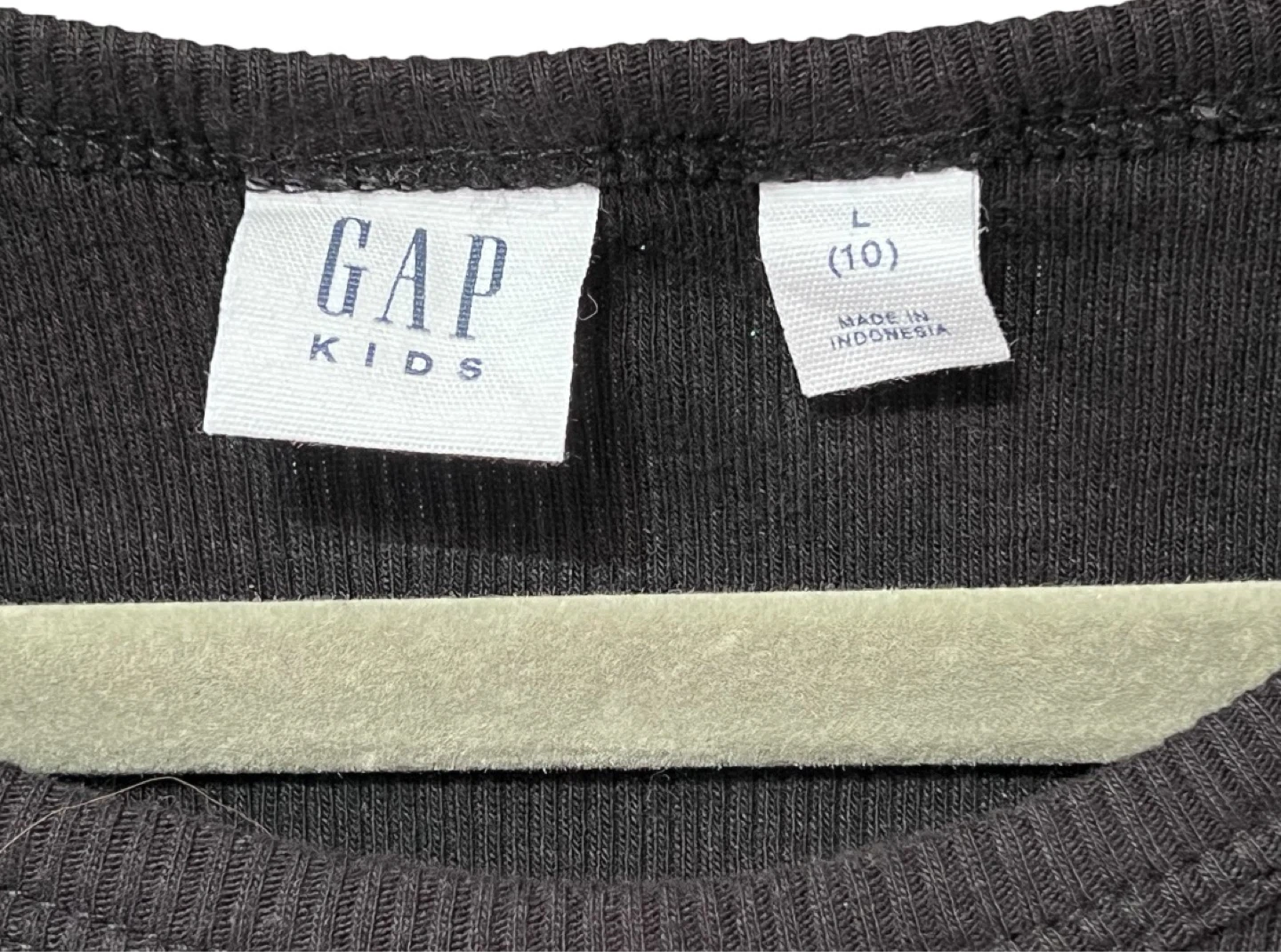 GAP Kids Ribbed Dress Girls Size 10 🖤 - photo 3
