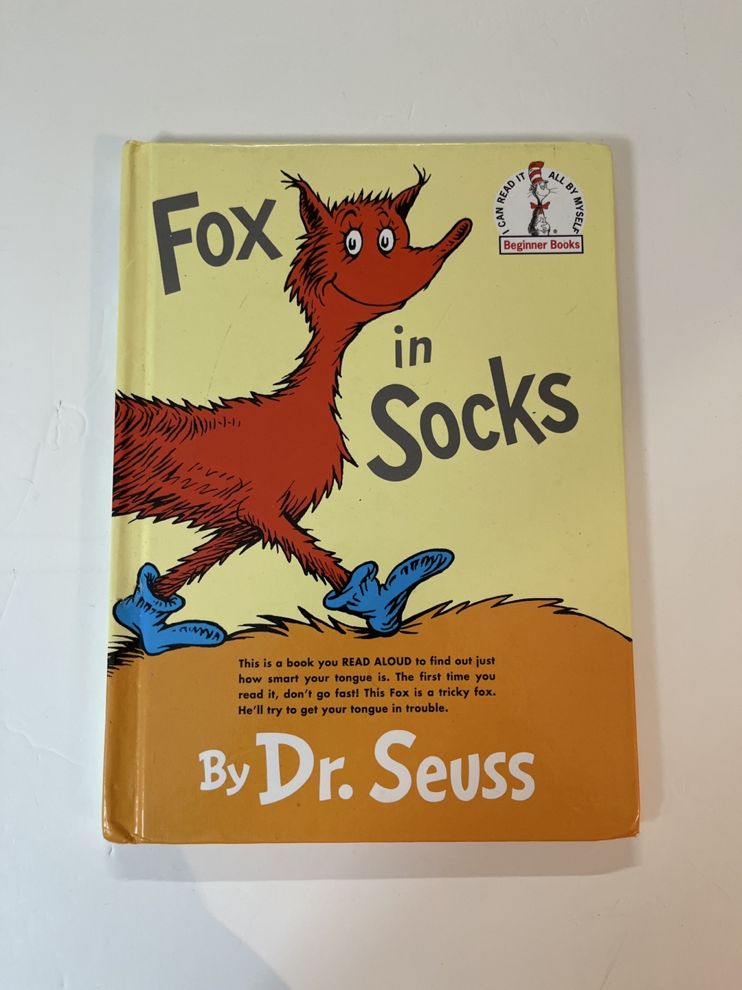 Fox in Socks by Dr. Seuss Beginner Books