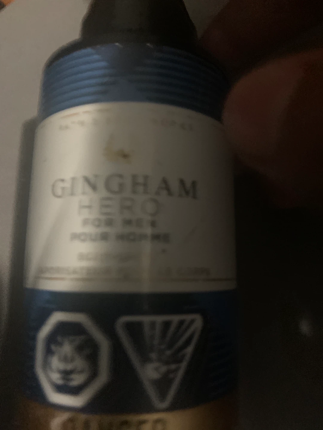 Gingham Hero For Men Body Spray