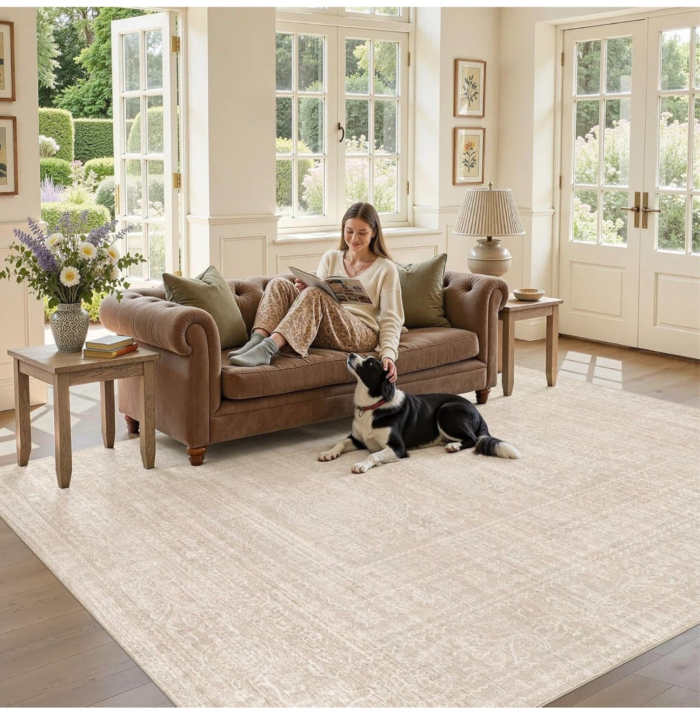 8' x 10' Area Rug - Neutral Tone - photo 2
