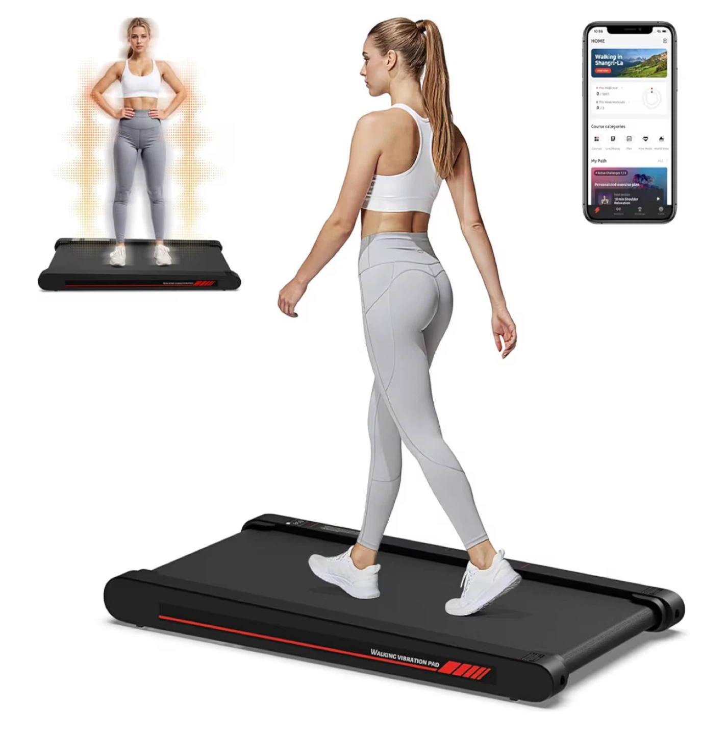 Under Desk Walking Treadmill - photo 3