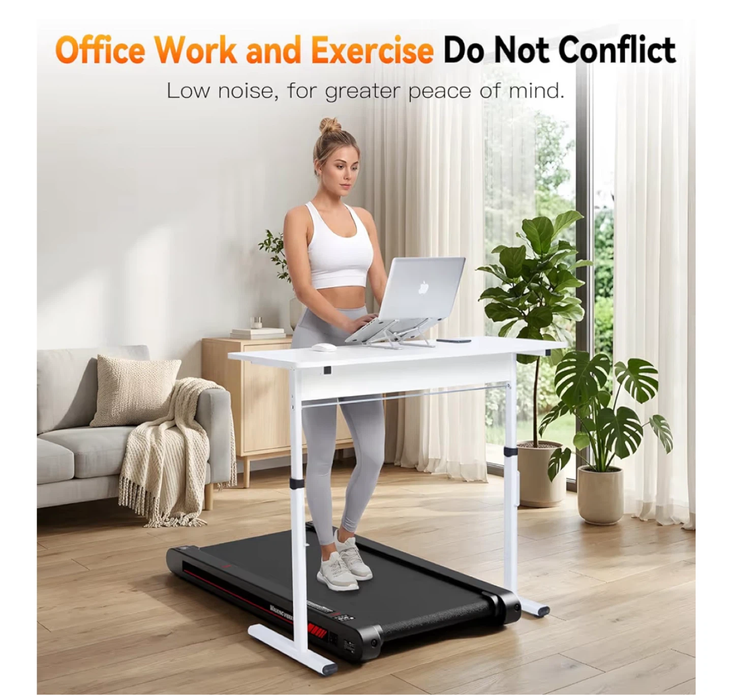Under Desk Walking Treadmill