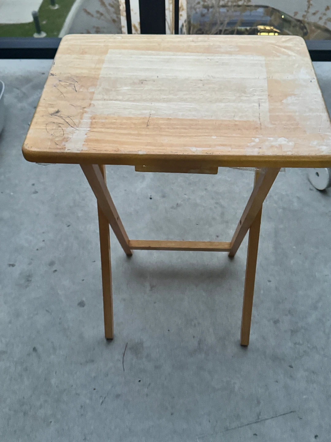 Folding Tray Table