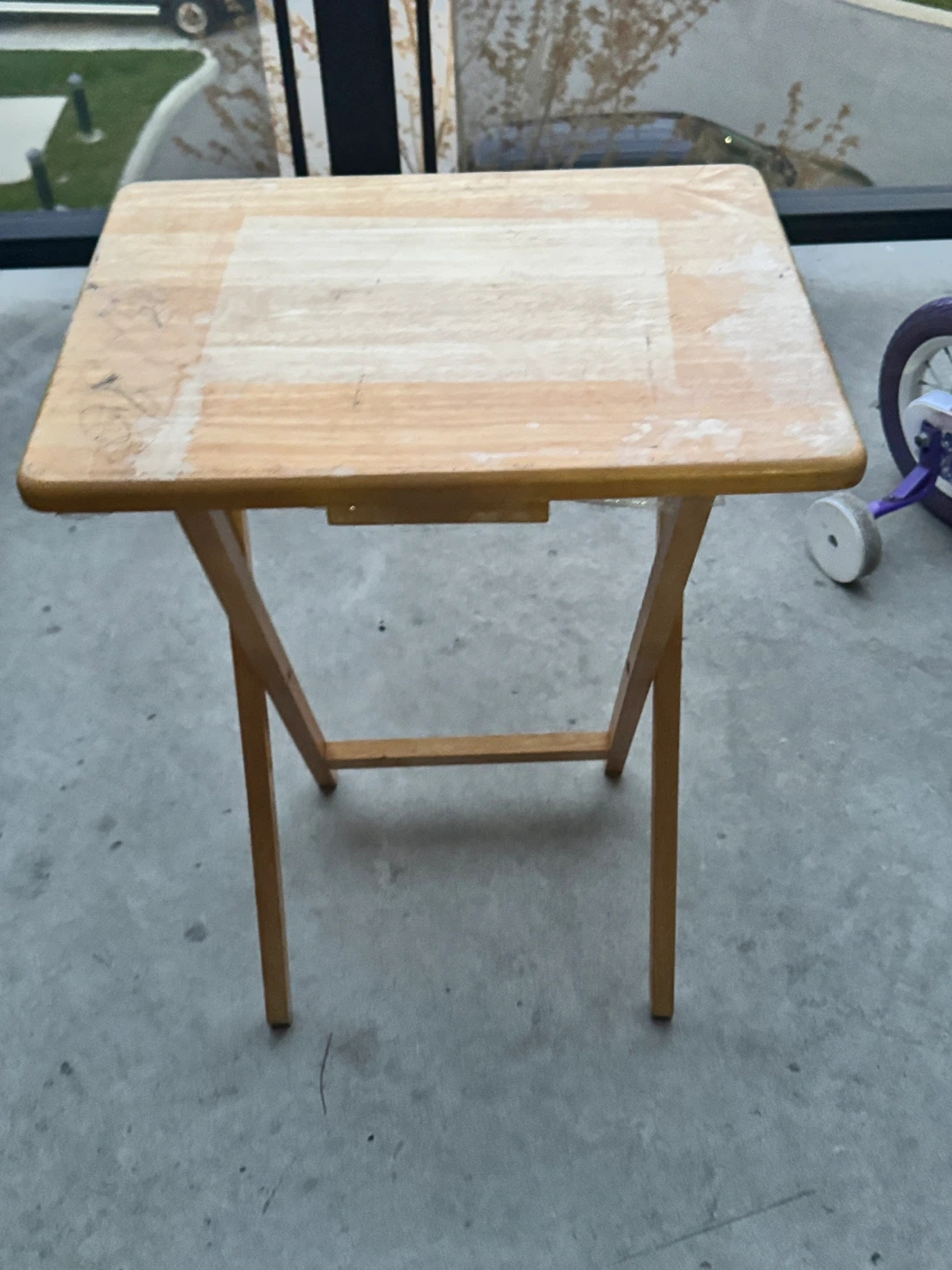 Folding Tray Table - photo 2
