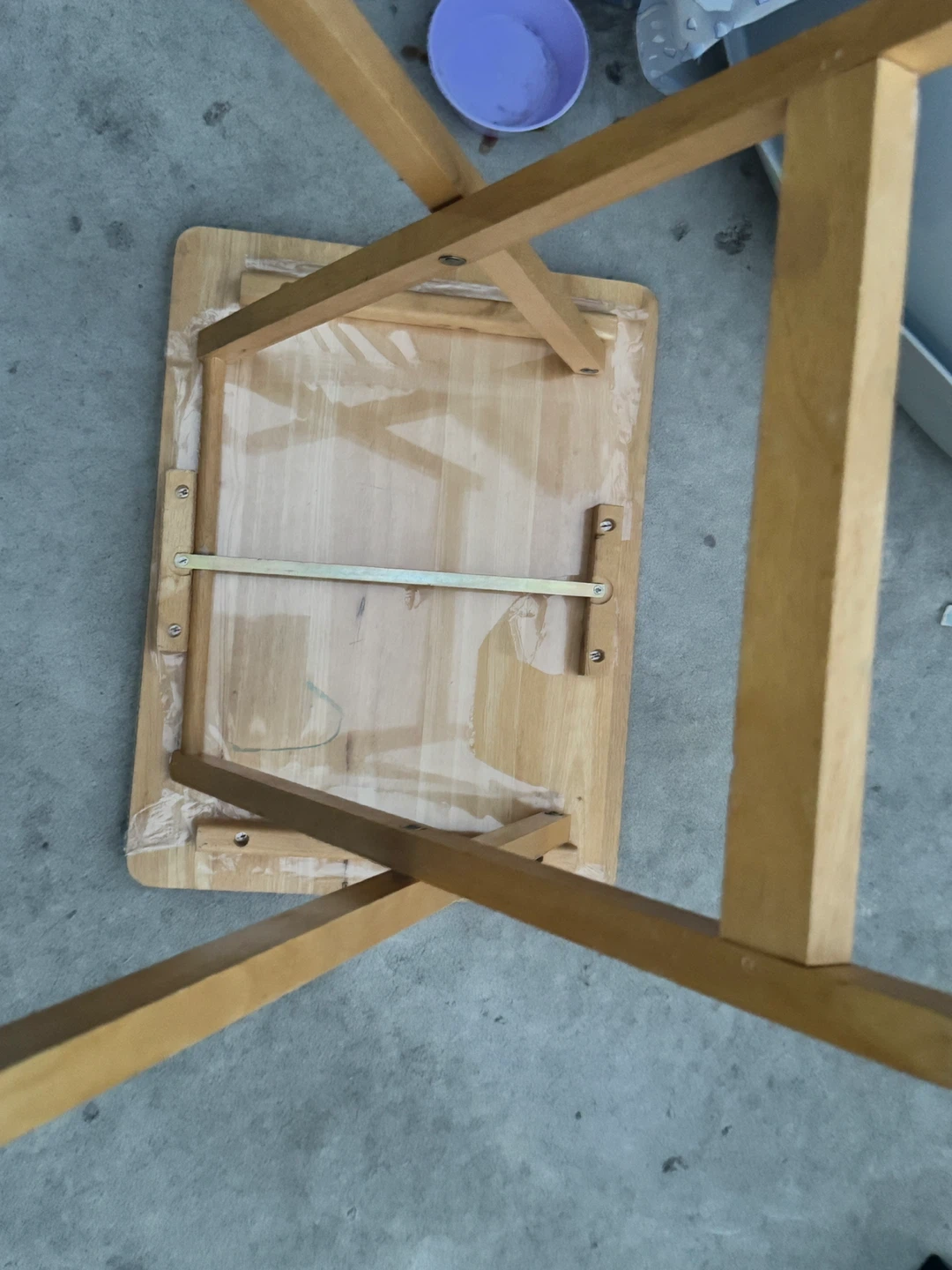 Folding Tray Table - photo 3