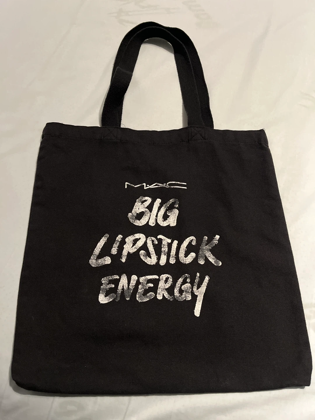 MAC "Big Lipstick Energy" Tote Bag