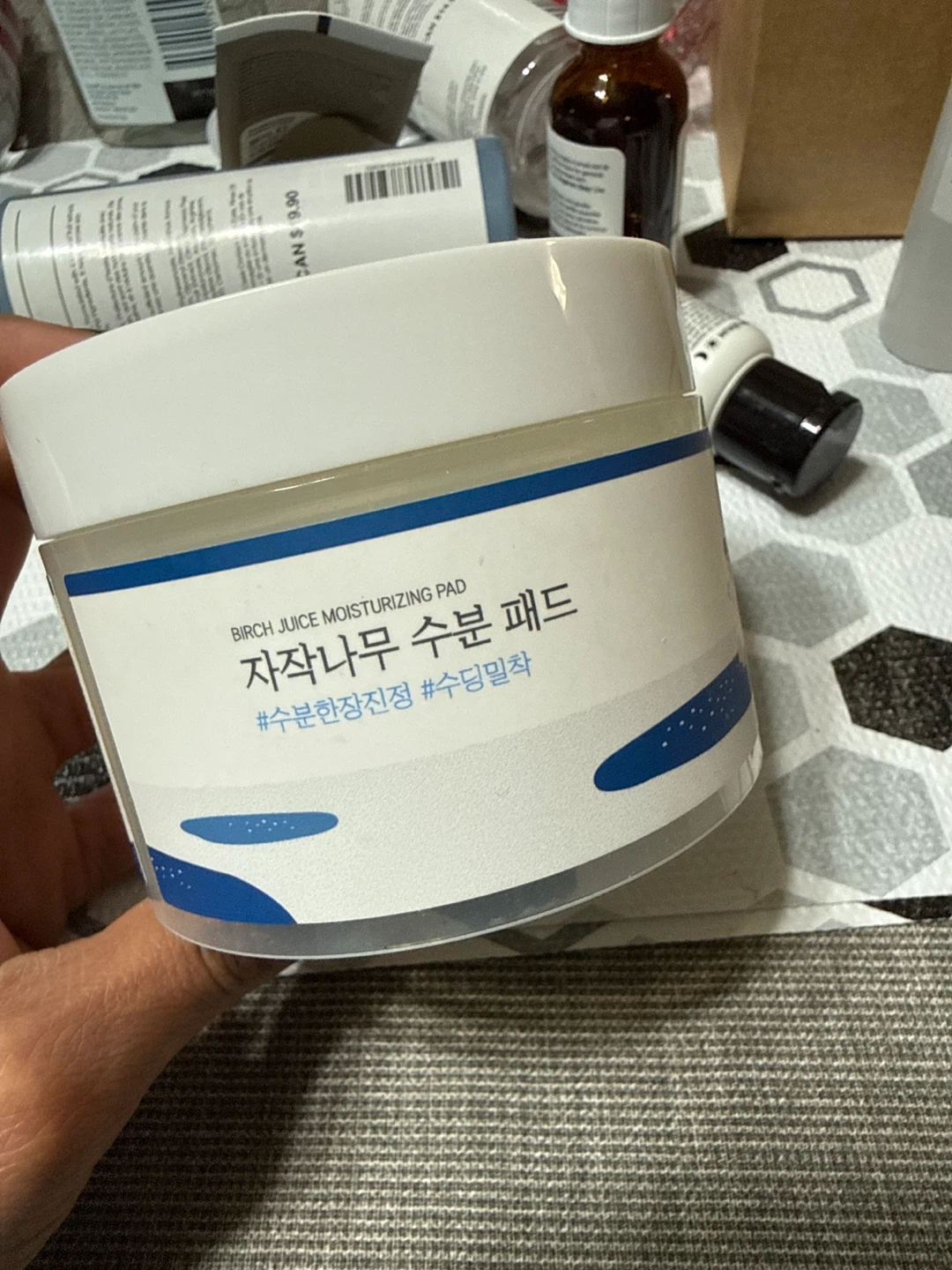 Round Lab Birch Juice Moisturizing Pad