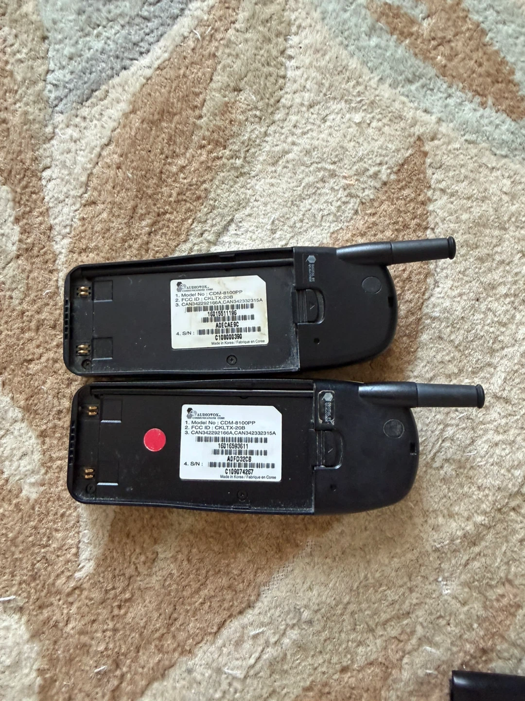 Audiovox CDM-8100PP Cell Phone - photo 5