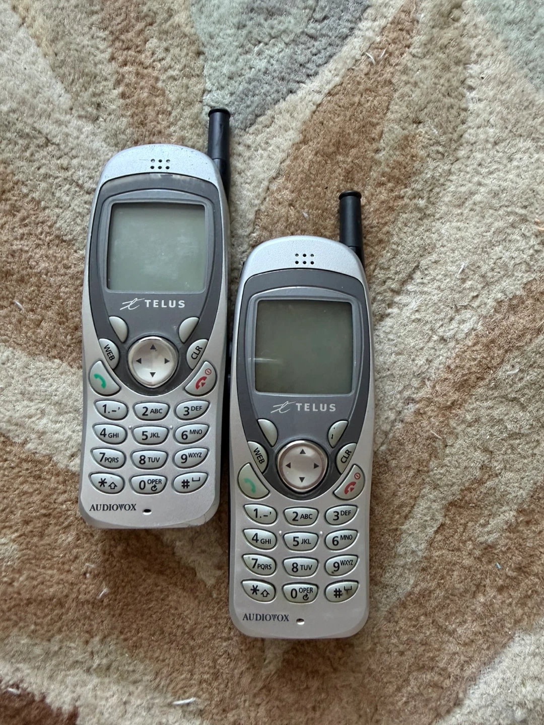 Audiovox CDM-8100PP Cell Phone