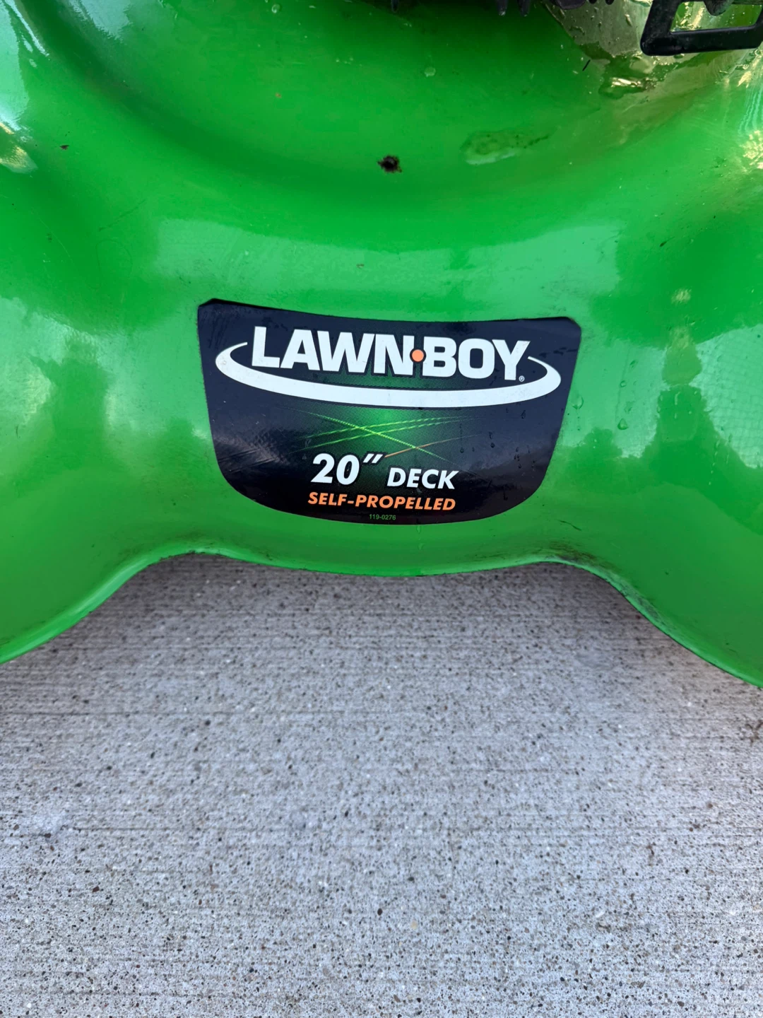 Lawn-Boy Self-Propelled lawnmower .$175.00 or best offer. - photo 5