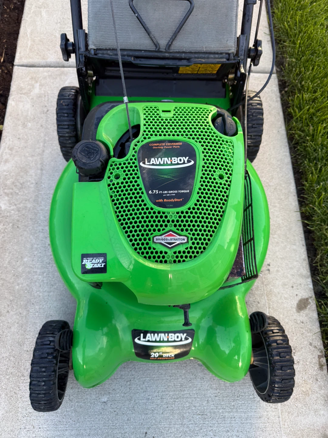 Lawn-Boy Self-Propelled lawnmower .$175.00 or best offer. - photo 3