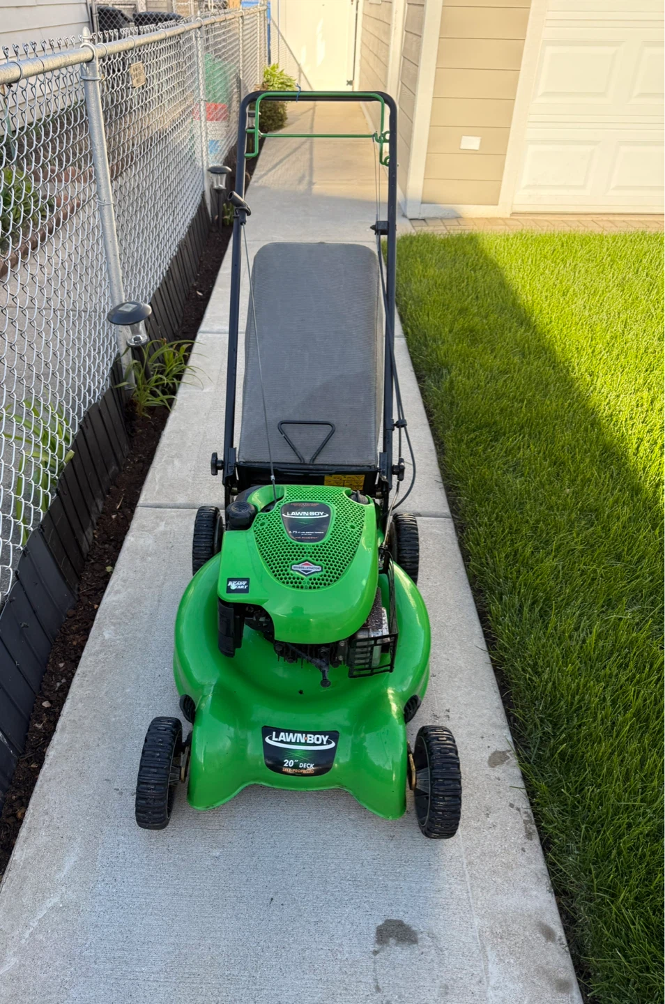 Lawn-Boy Self-Propelled lawnmower .$175.00 or best offer.