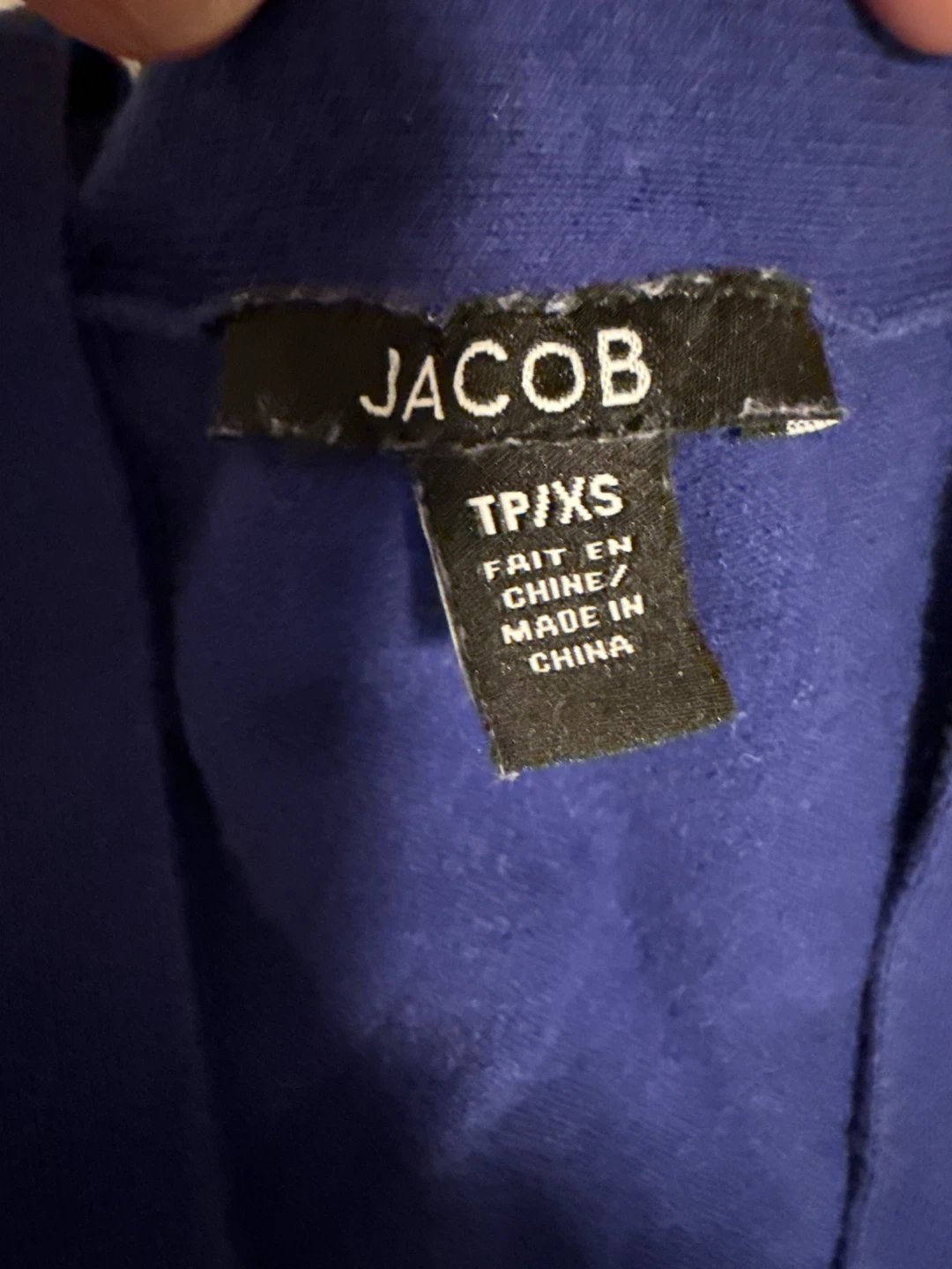 Free JACOB Blue Cardigan - TP/XS - photo 2