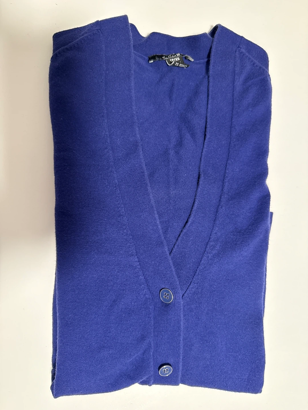 Free JACOB Blue Cardigan - TP/XS