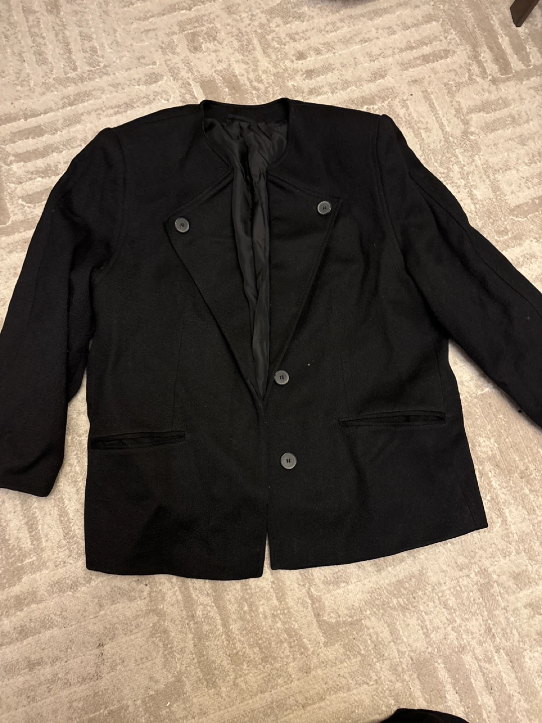 Black Blazer Jacket - photo 2