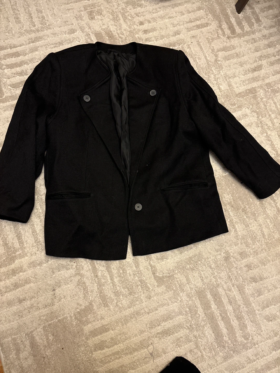 Black Blazer Jacket