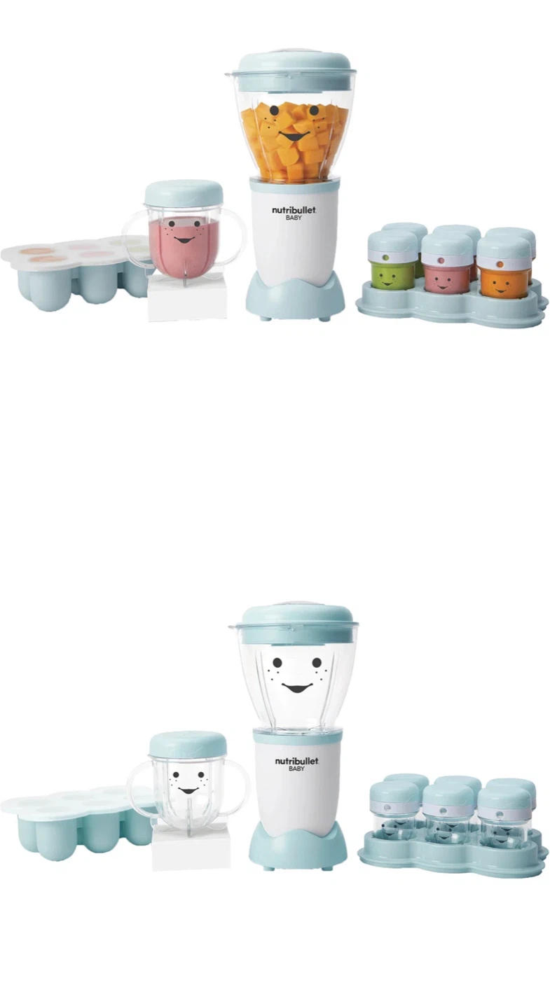 Brand new NutriBullet Baby Complete Baby Food Maker Set - photo 2