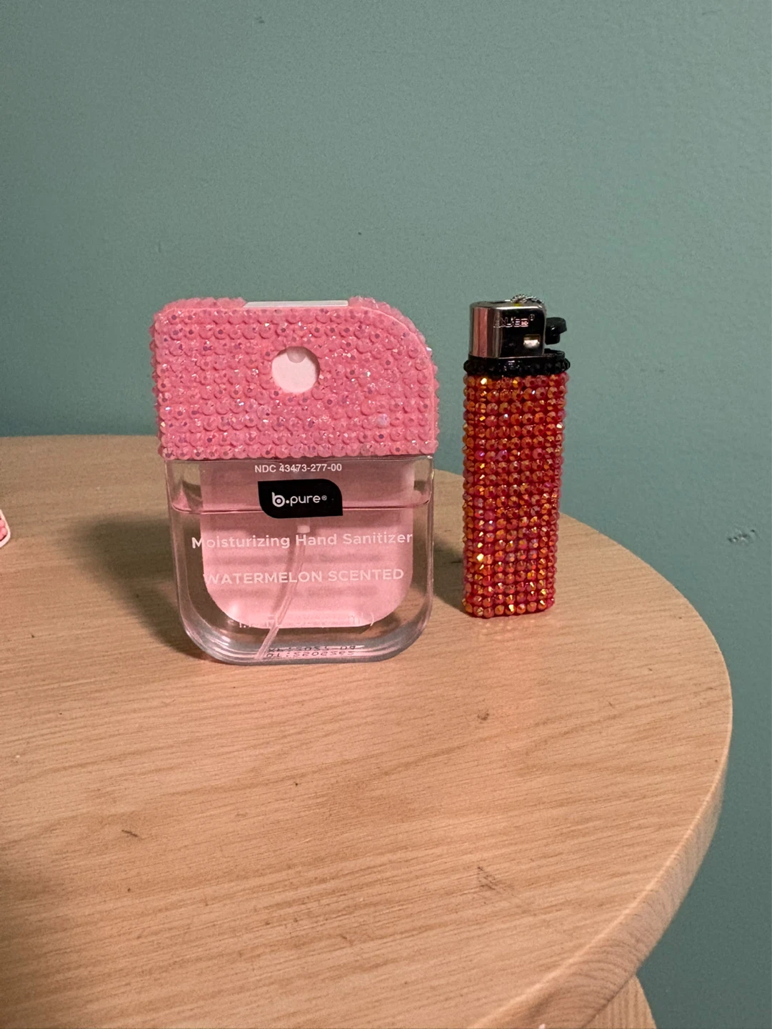 Custom bedazzled items