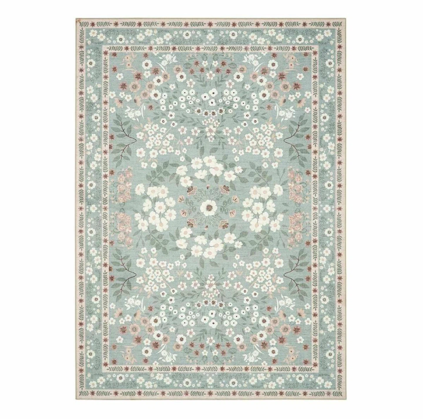 Floral Area Rug - photo 2