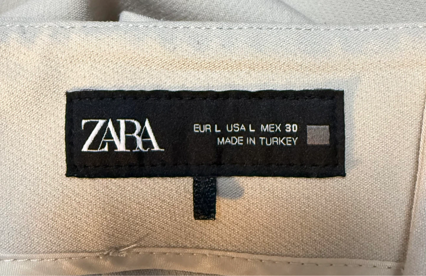 Zara Cropped Pants - photo 3