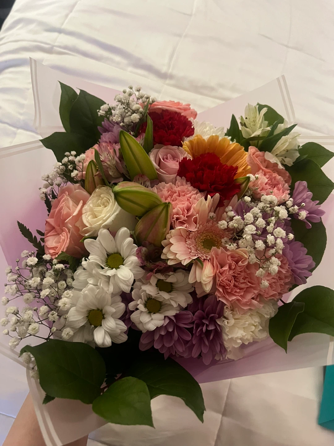 Mixed Flower Bouquet - photo 3