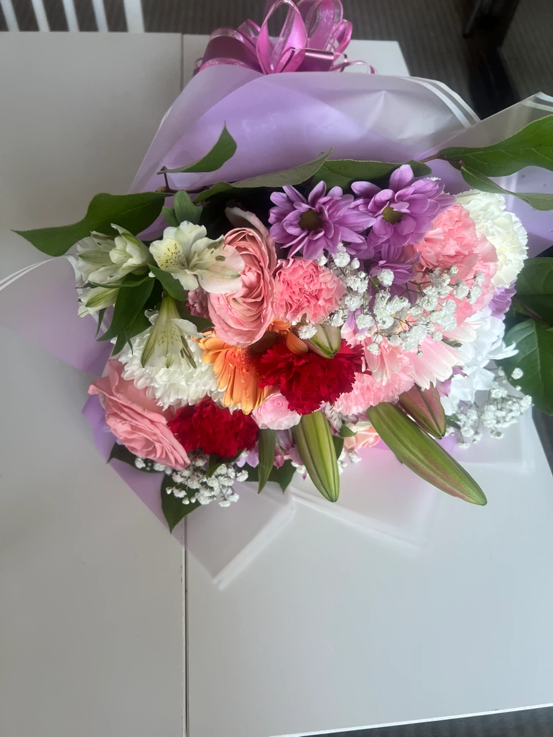 Mixed Flower Bouquet