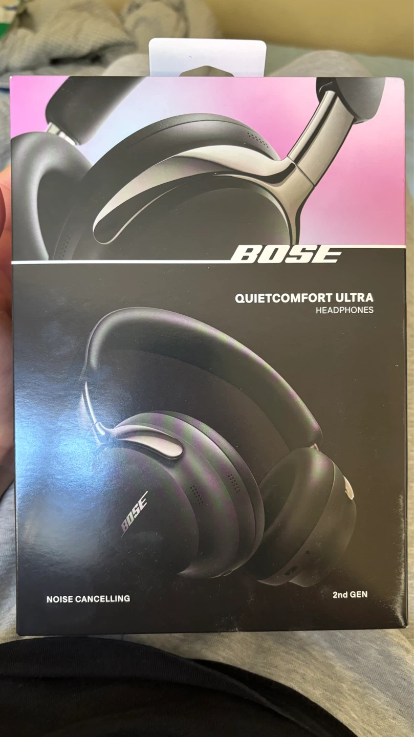 Bose QuietComfort Ultra Headphones (2nd Gen) - Black