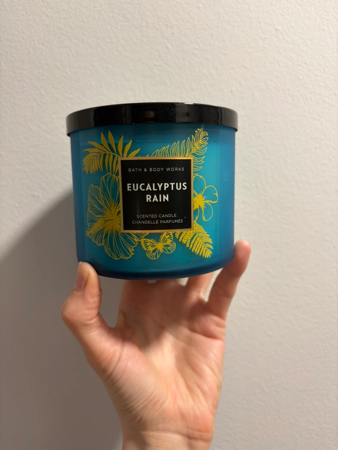 Bath & Body Works Eucalyptus Rain Scented Candle
