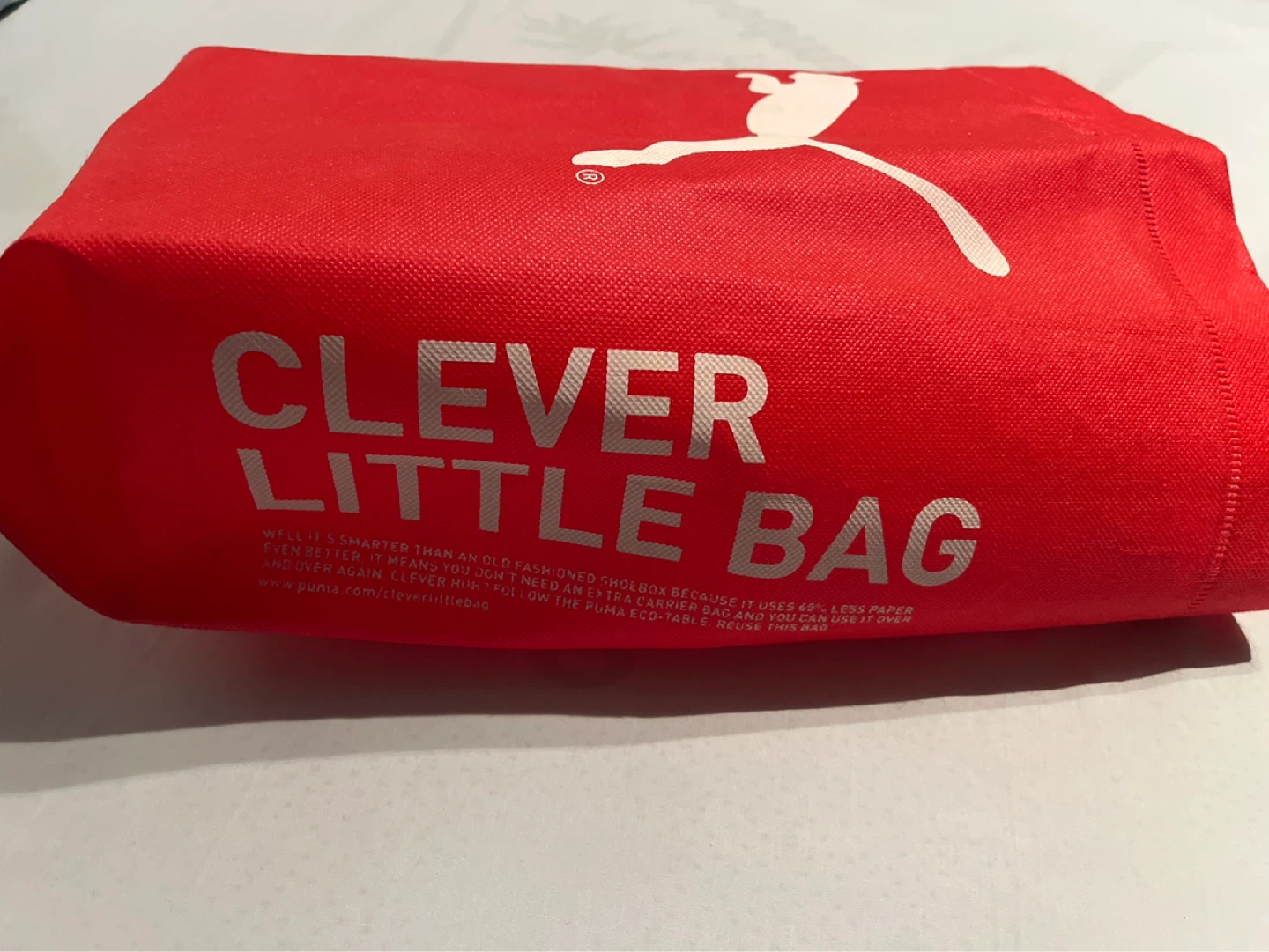 Puma Clever Little Bag - Red - photo 3