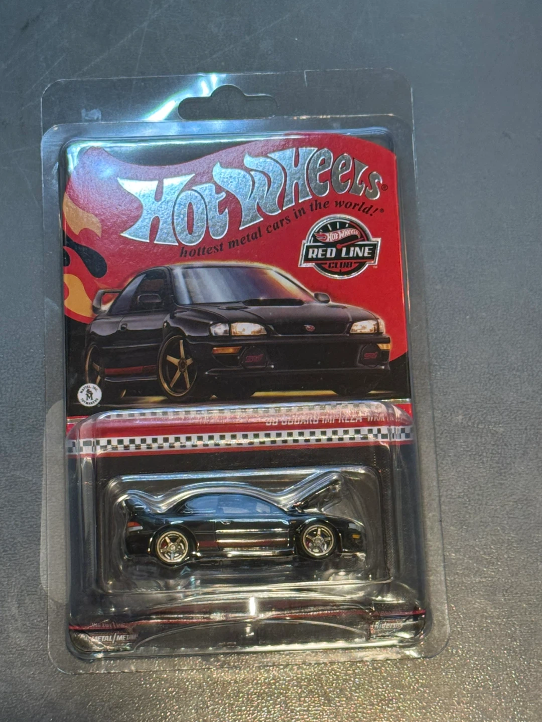 Hot Wheels Red Line Club 98 Subaru Impreza