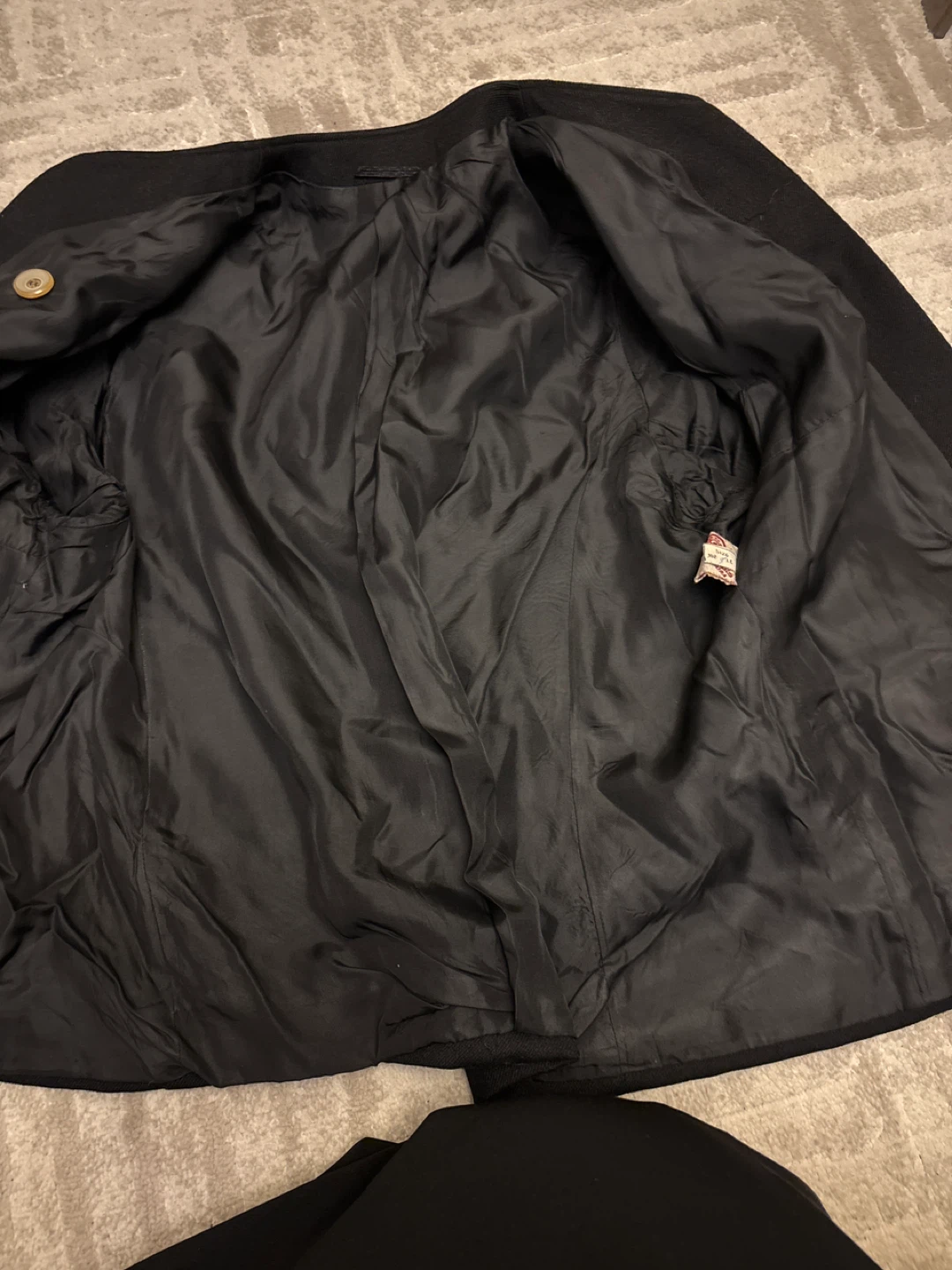Black Blazer Jacket - photo 4