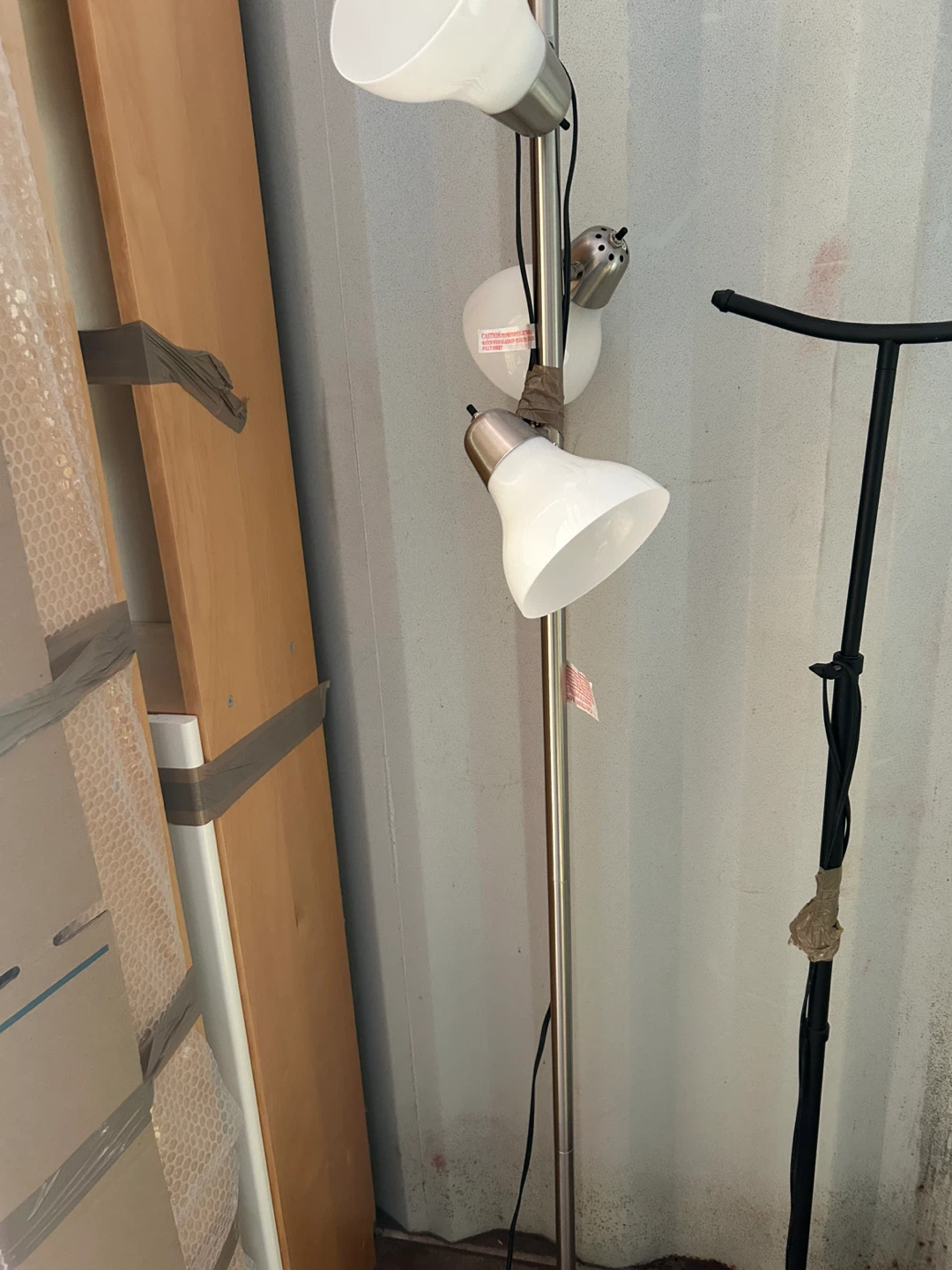 Triple Head Floor Lamp