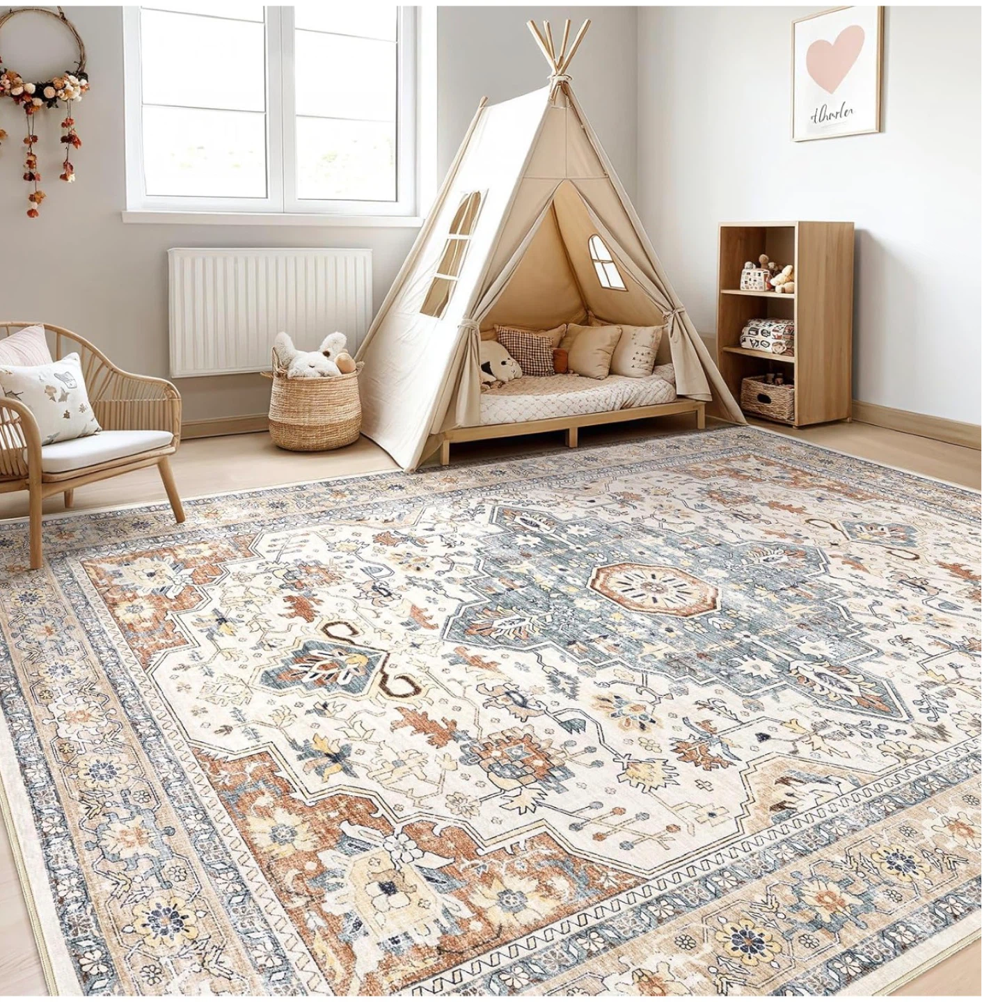Soft Cozy Faux Wool Area Rug - photo 3
