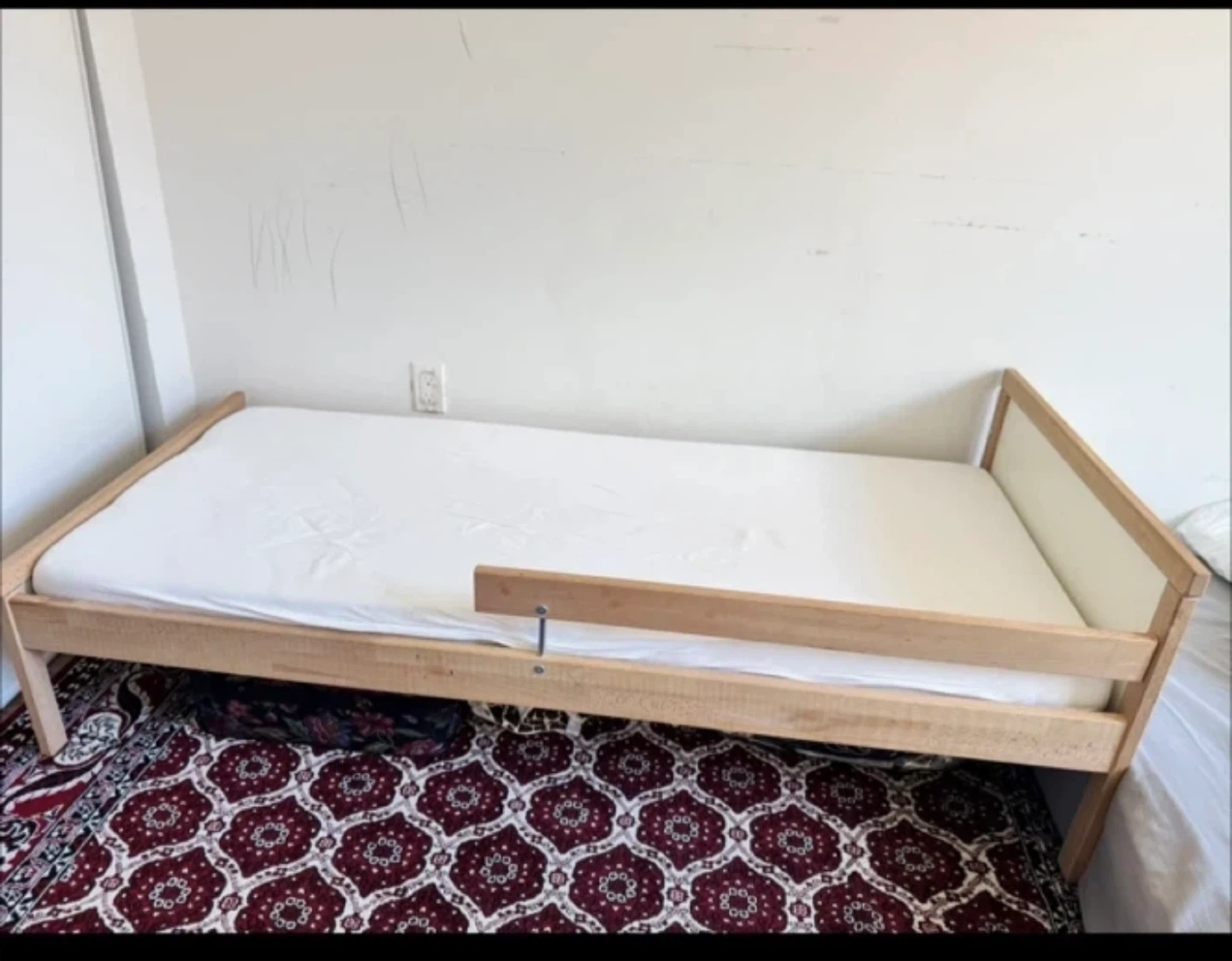 IKEA SNIGLAR Junior Bed Frame with Mattress - photo 3