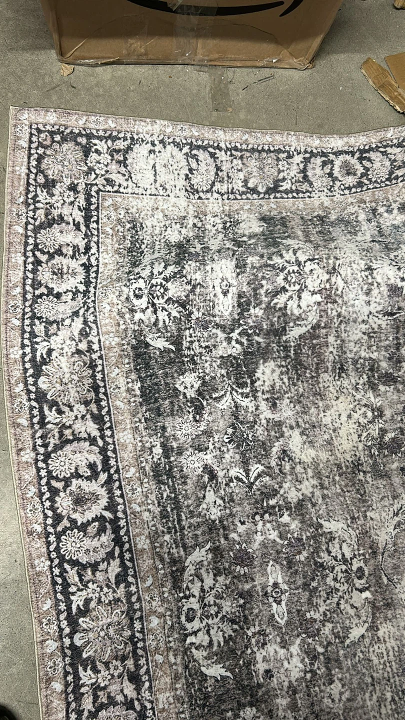 Distressed Oriental Area Rug - photo 5