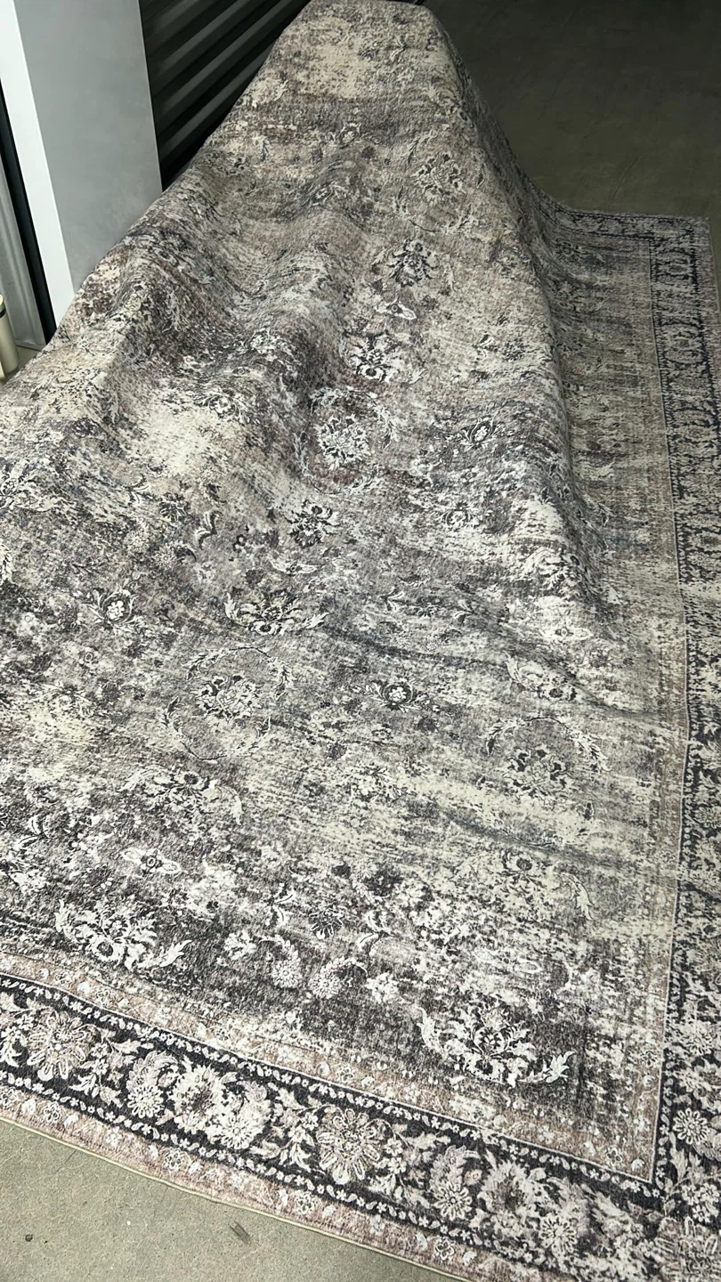 Distressed Oriental Area Rug - photo 4