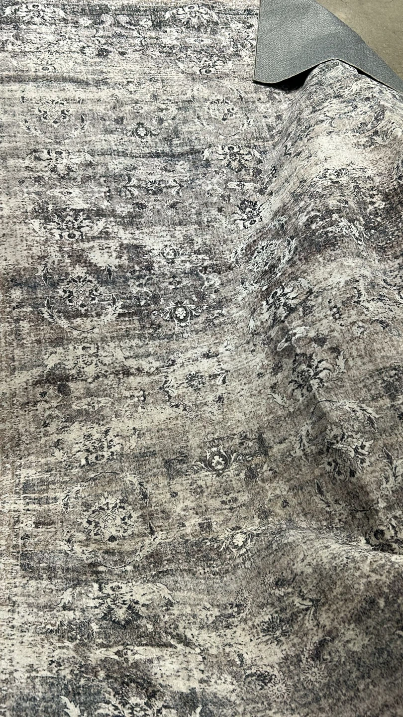 Distressed Oriental Area Rug - photo 3