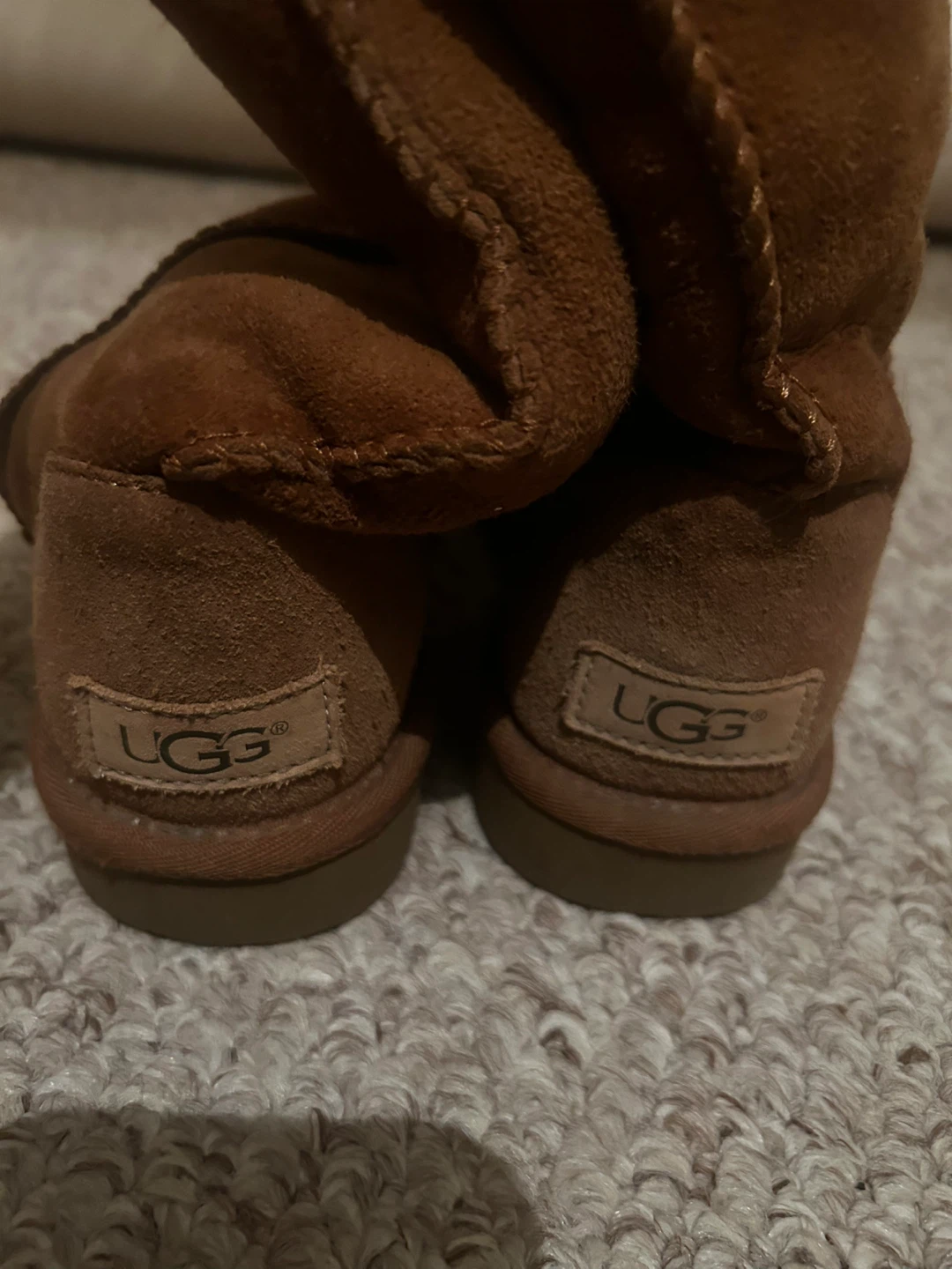 Ugg Brown Suede Boots Womens - photo 2