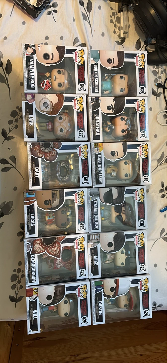 Funko Pop! Stranger Things Collection
