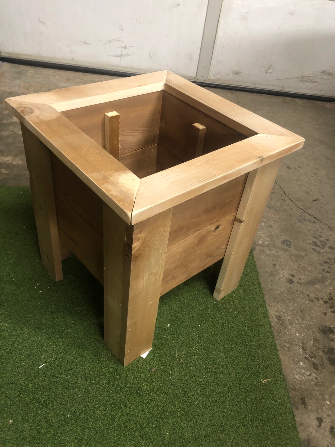 Wooden Raised Planter Box