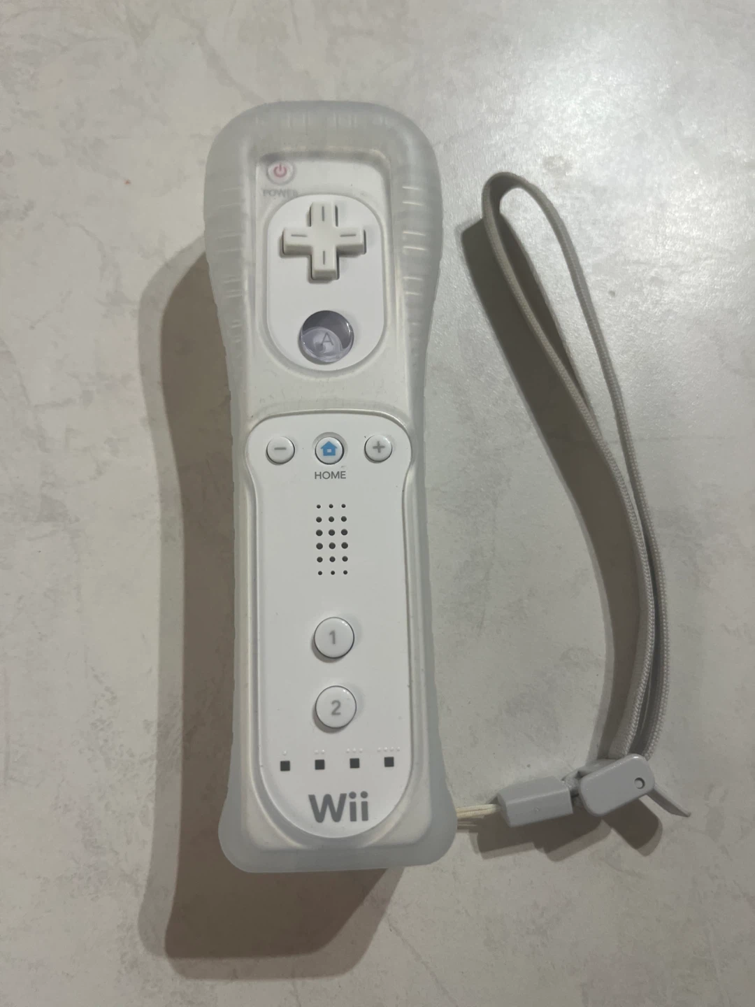 Nintendo Wii Remote Controller with Wrist Strap