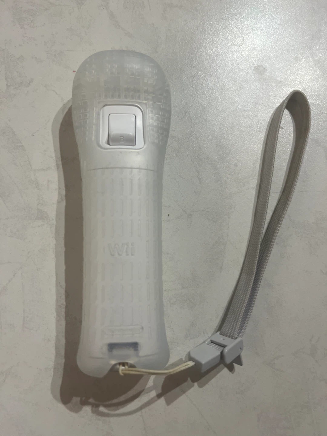 Nintendo Wii Remote Controller with Wrist Strap - photo 2